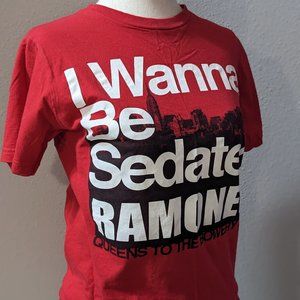 The Ramones Small fitted Sexy Band Tshirt Tee shirt Top worn once S
